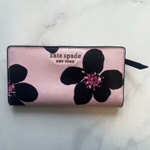 Kate Spade Cameron Grand Flora bifold wallet